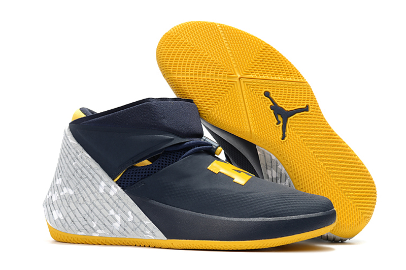 Jordan Why Not Zero.1 Black Yellow Shoes - Click Image to Close